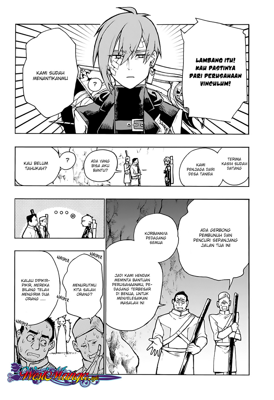 Majo no Kaigashuu Chapter 3 Gambar 4