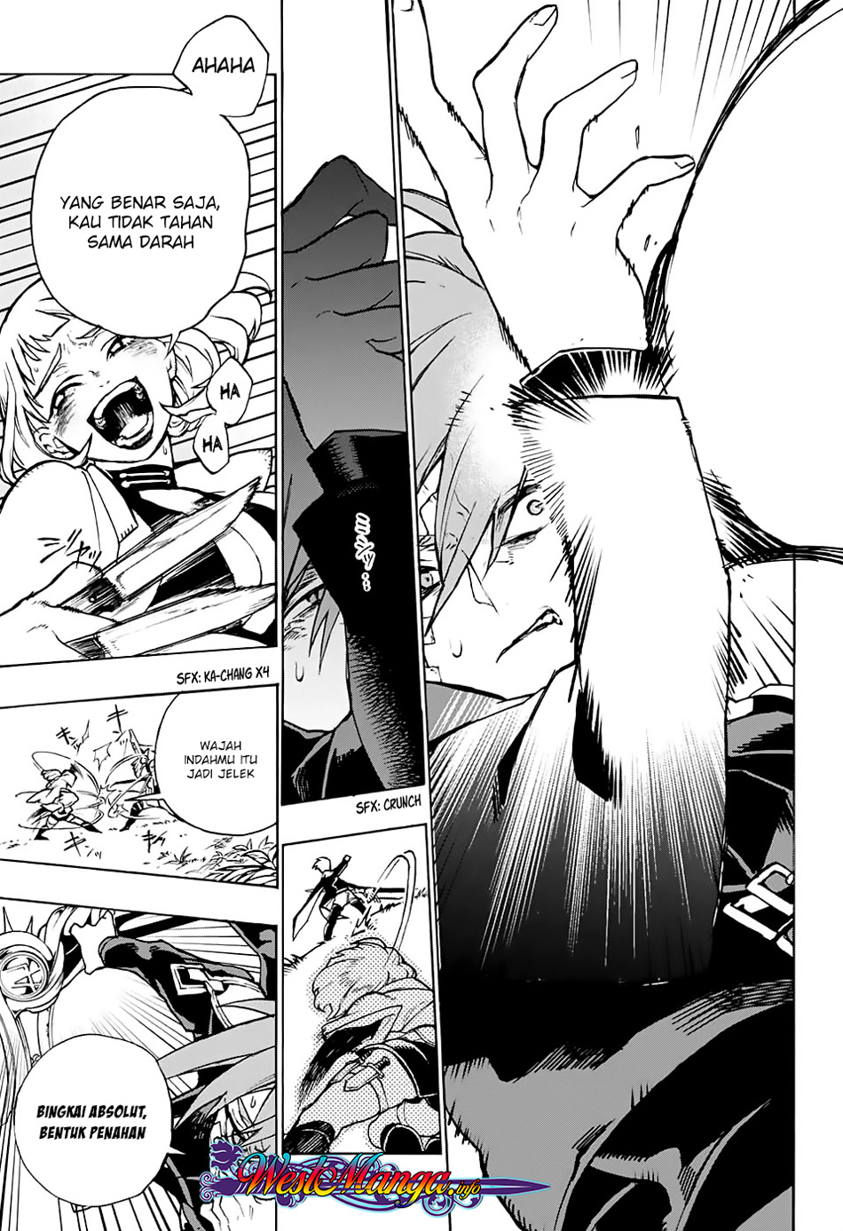 Majo no Kaigashuu Chapter 3 Gambar 40