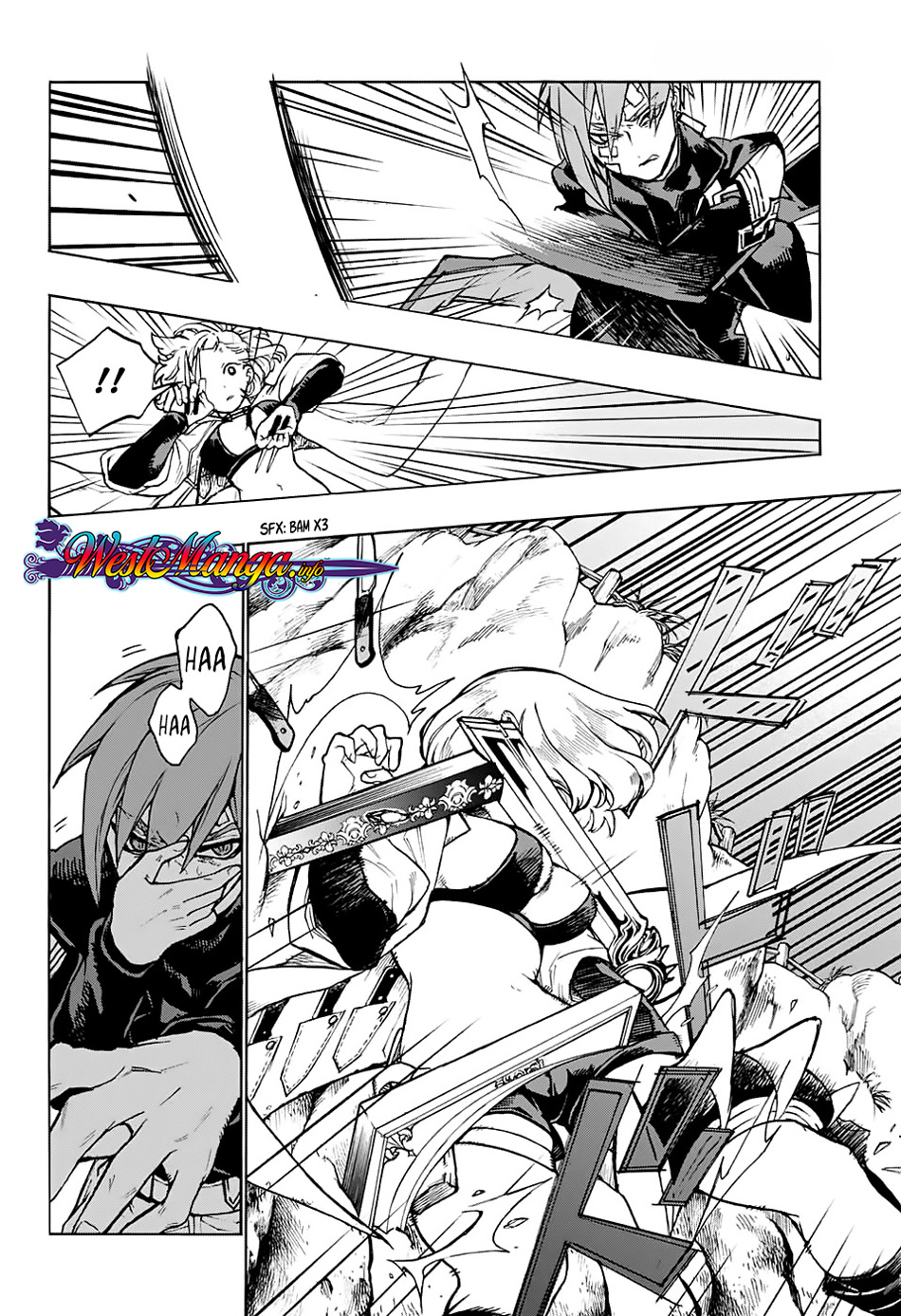 Majo no Kaigashuu Chapter 3 Gambar 41