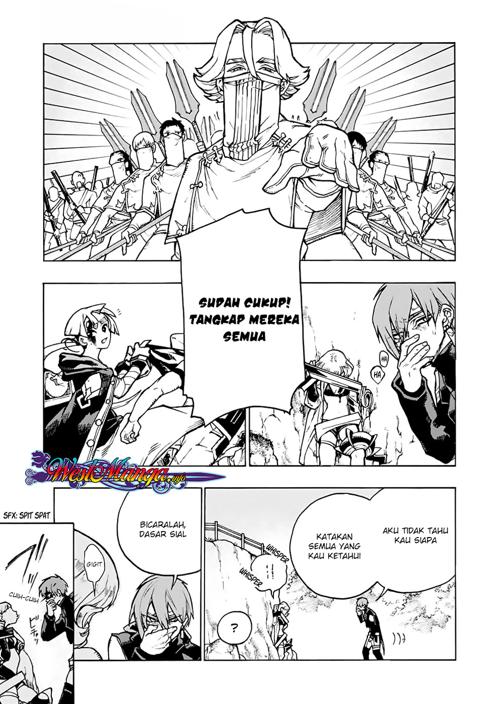 Majo no Kaigashuu Chapter 3 Gambar 42