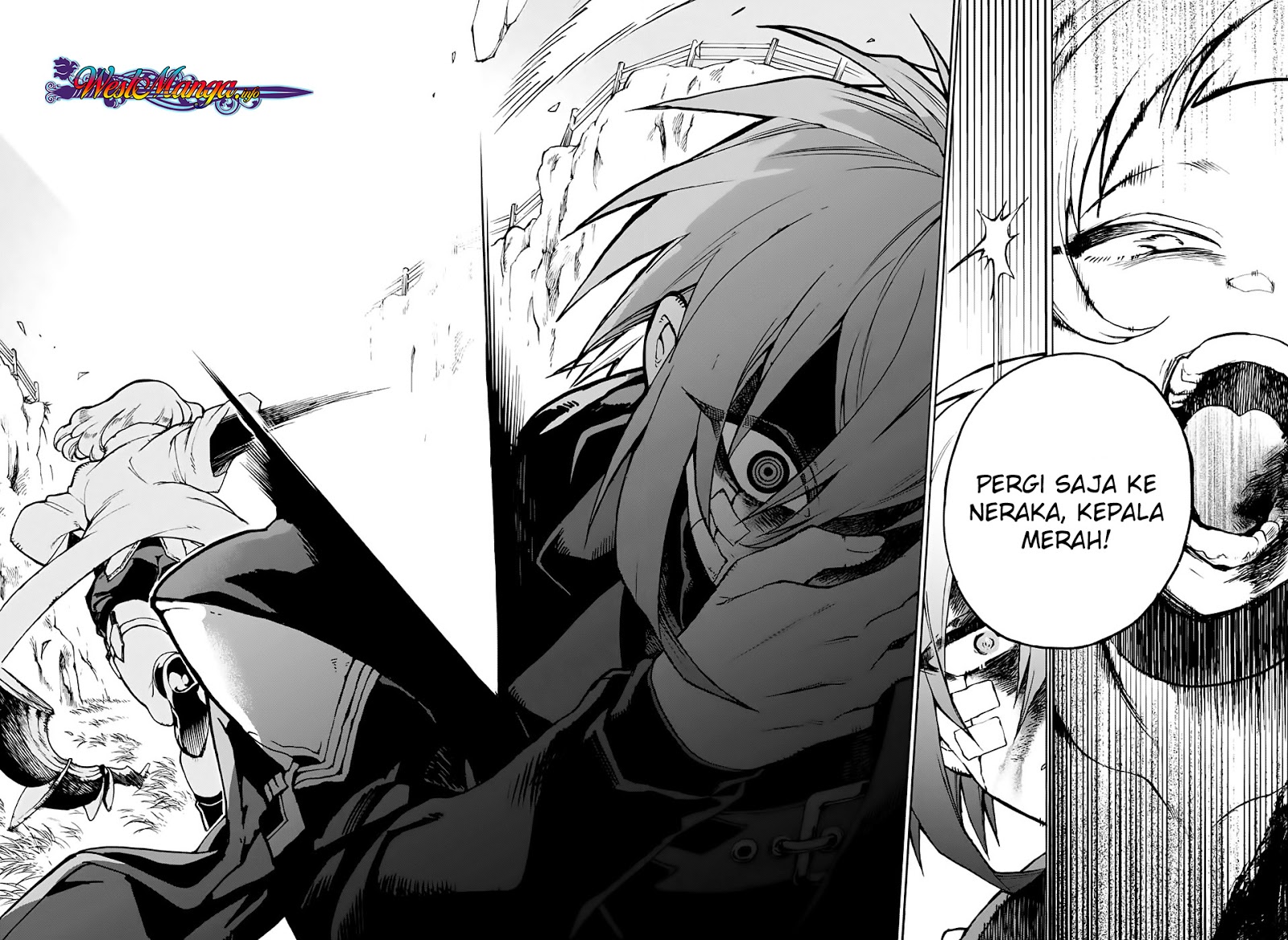 Majo no Kaigashuu Chapter 3 Gambar 43