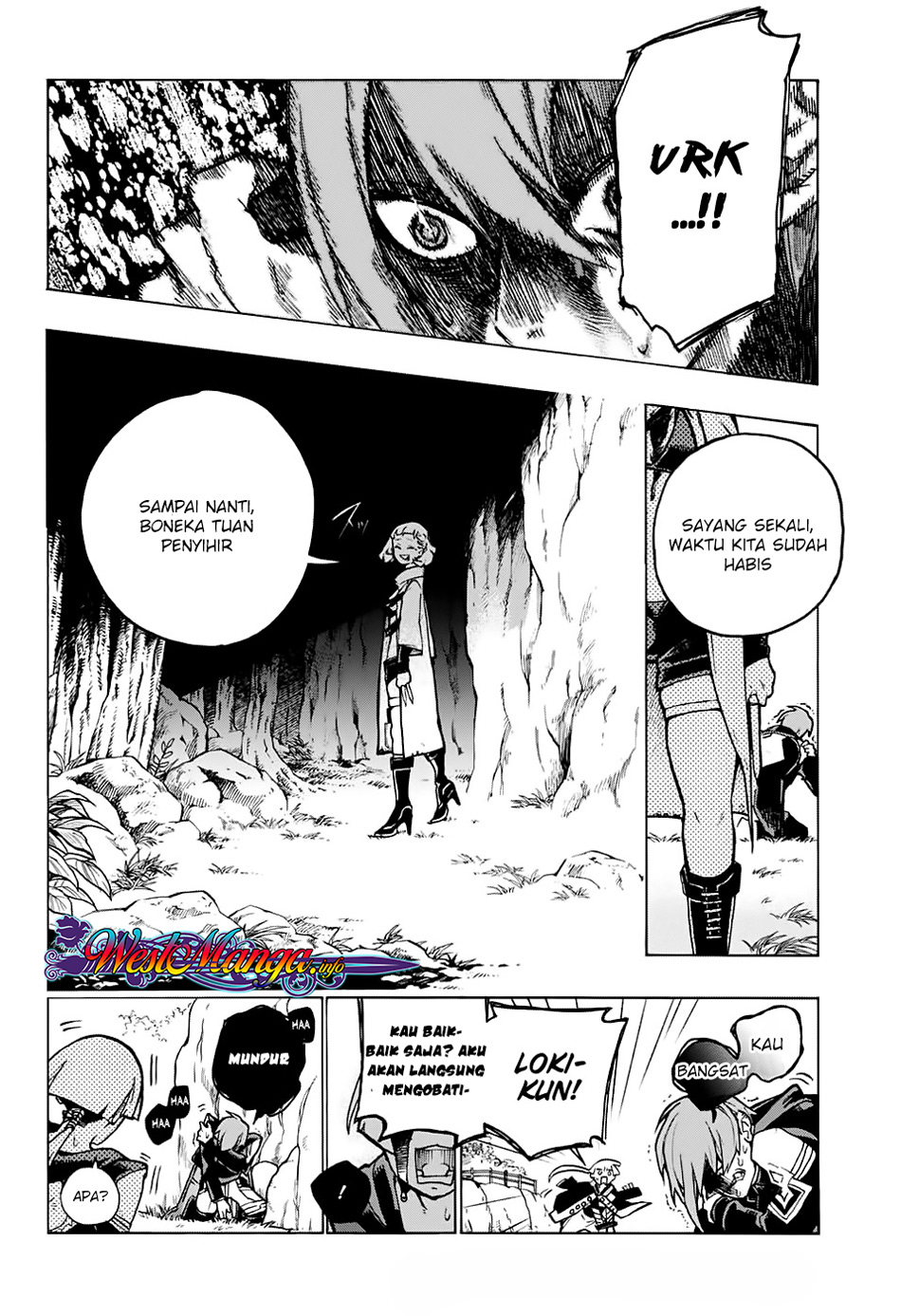 Majo no Kaigashuu Chapter 3 Gambar 44