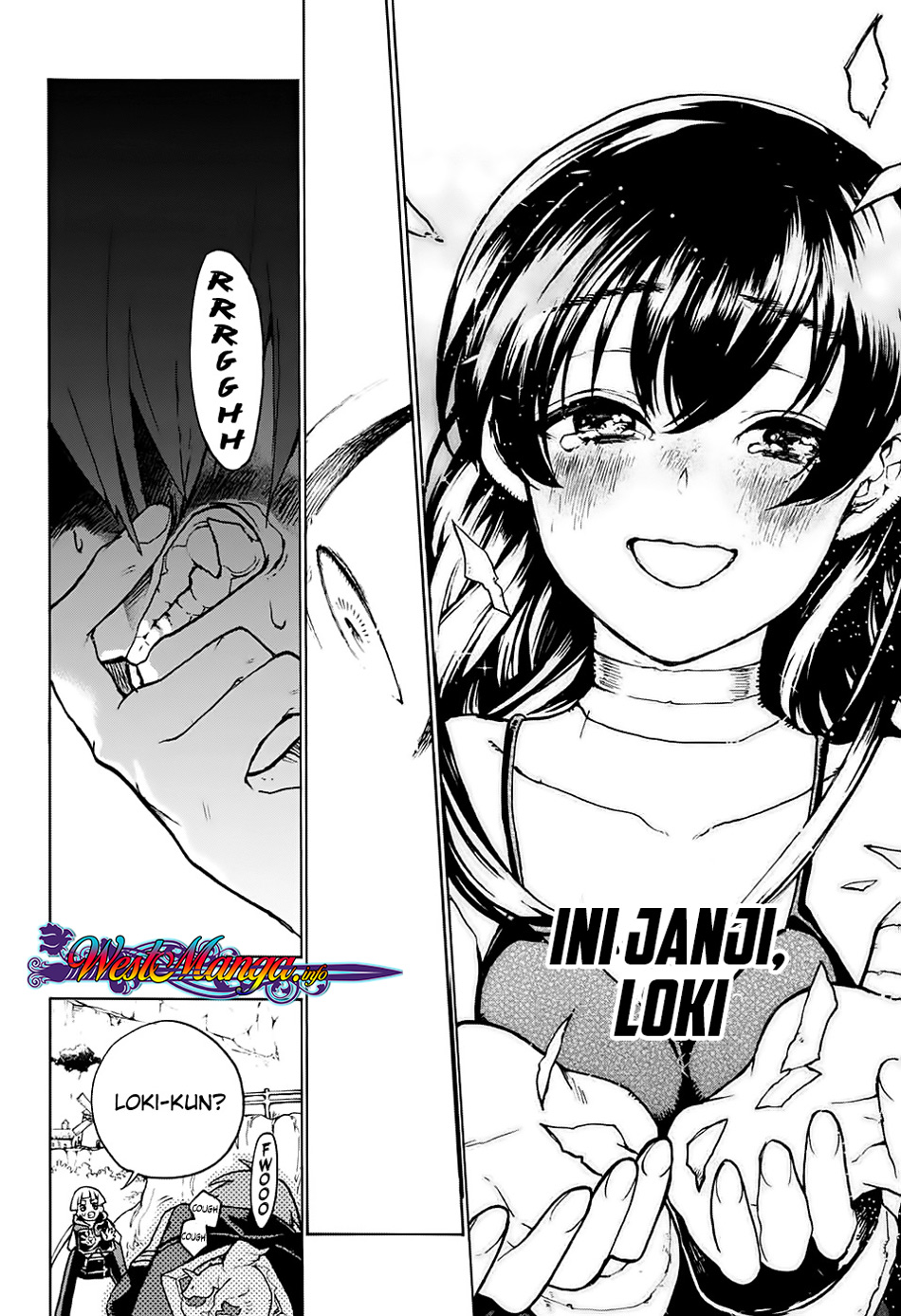 Majo no Kaigashuu Chapter 3 Gambar 46