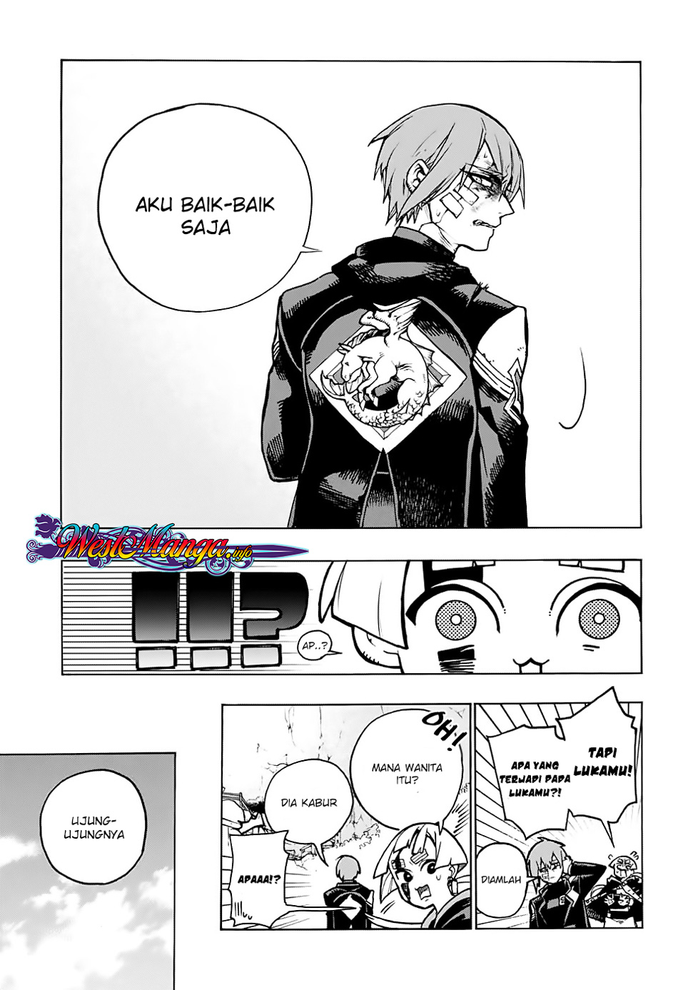 Majo no Kaigashuu Chapter 3 Gambar 47