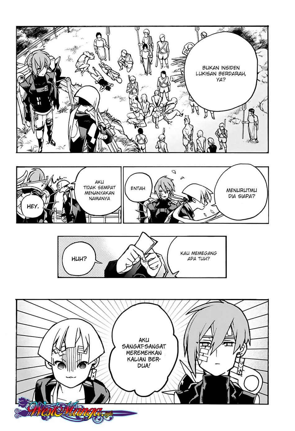 Majo no Kaigashuu Chapter 3 Gambar 48