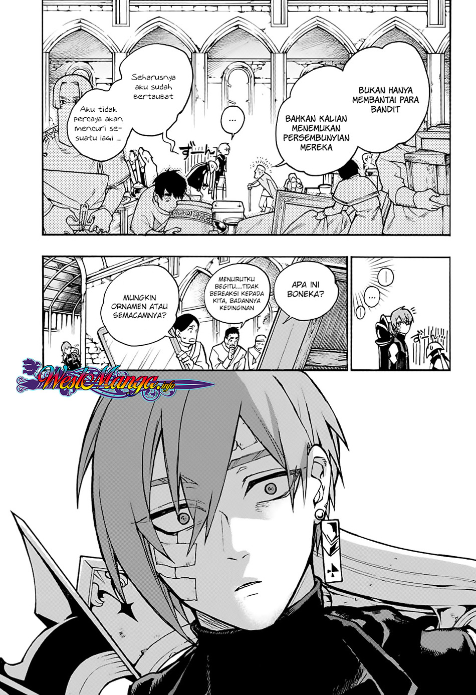 Majo no Kaigashuu Chapter 3 Gambar 49