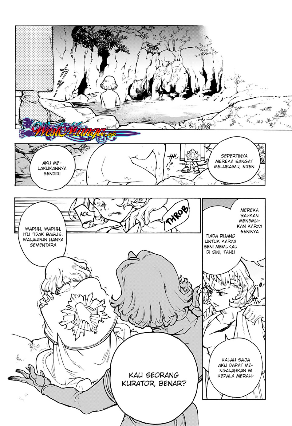 Majo no Kaigashuu Chapter 3 Gambar 50