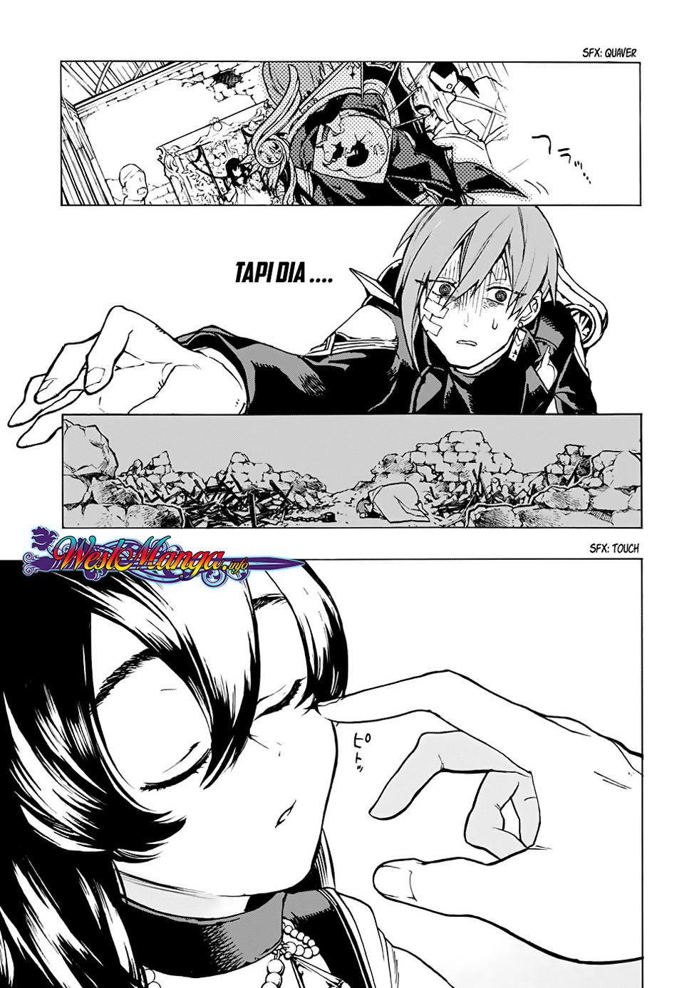 Majo no Kaigashuu Chapter 3 Gambar 53