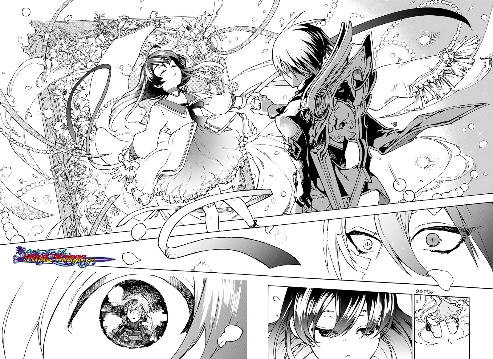 Majo no Kaigashuu Chapter 3 Gambar 54