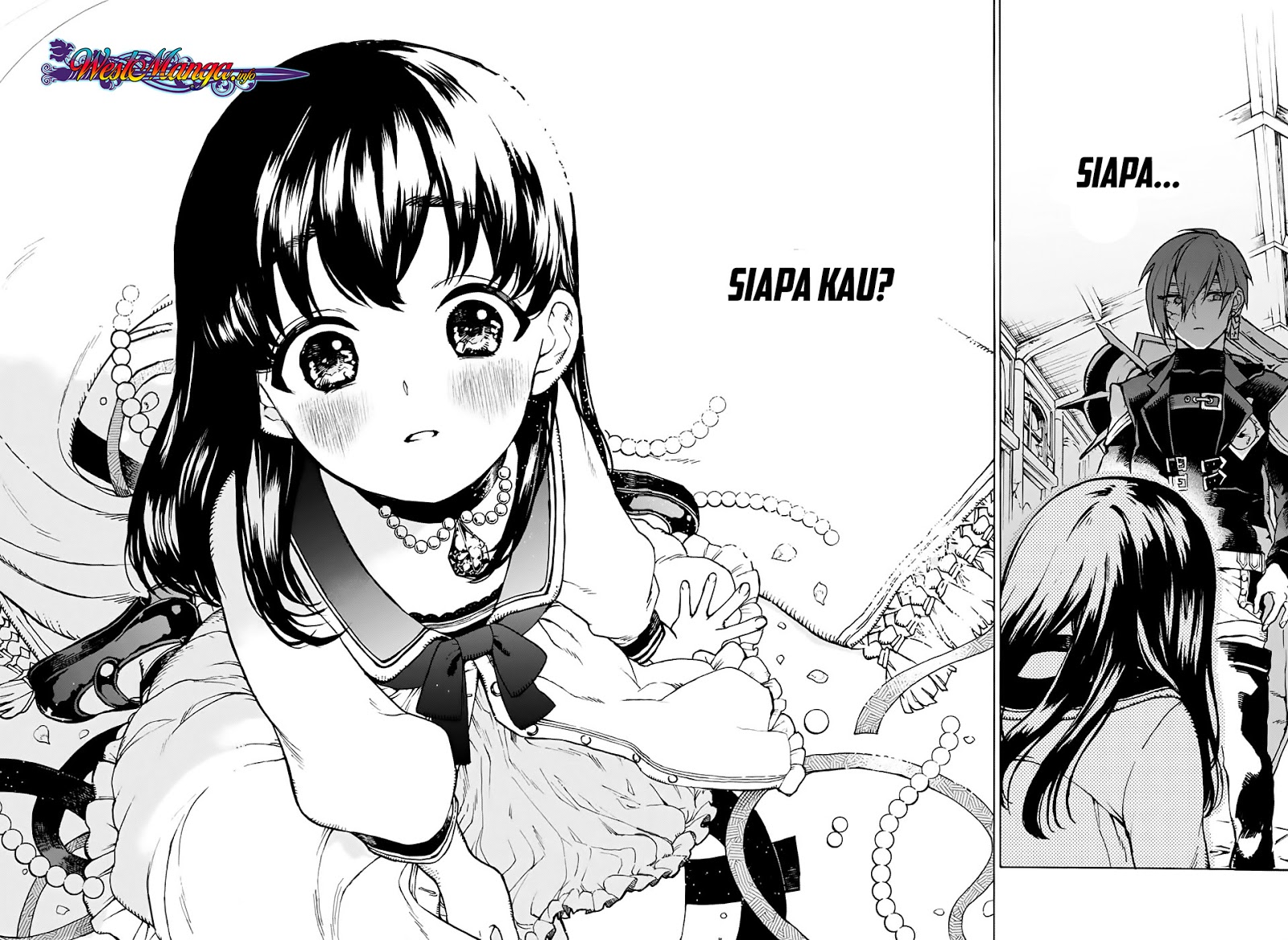 Majo no Kaigashuu Chapter 3 Gambar 55