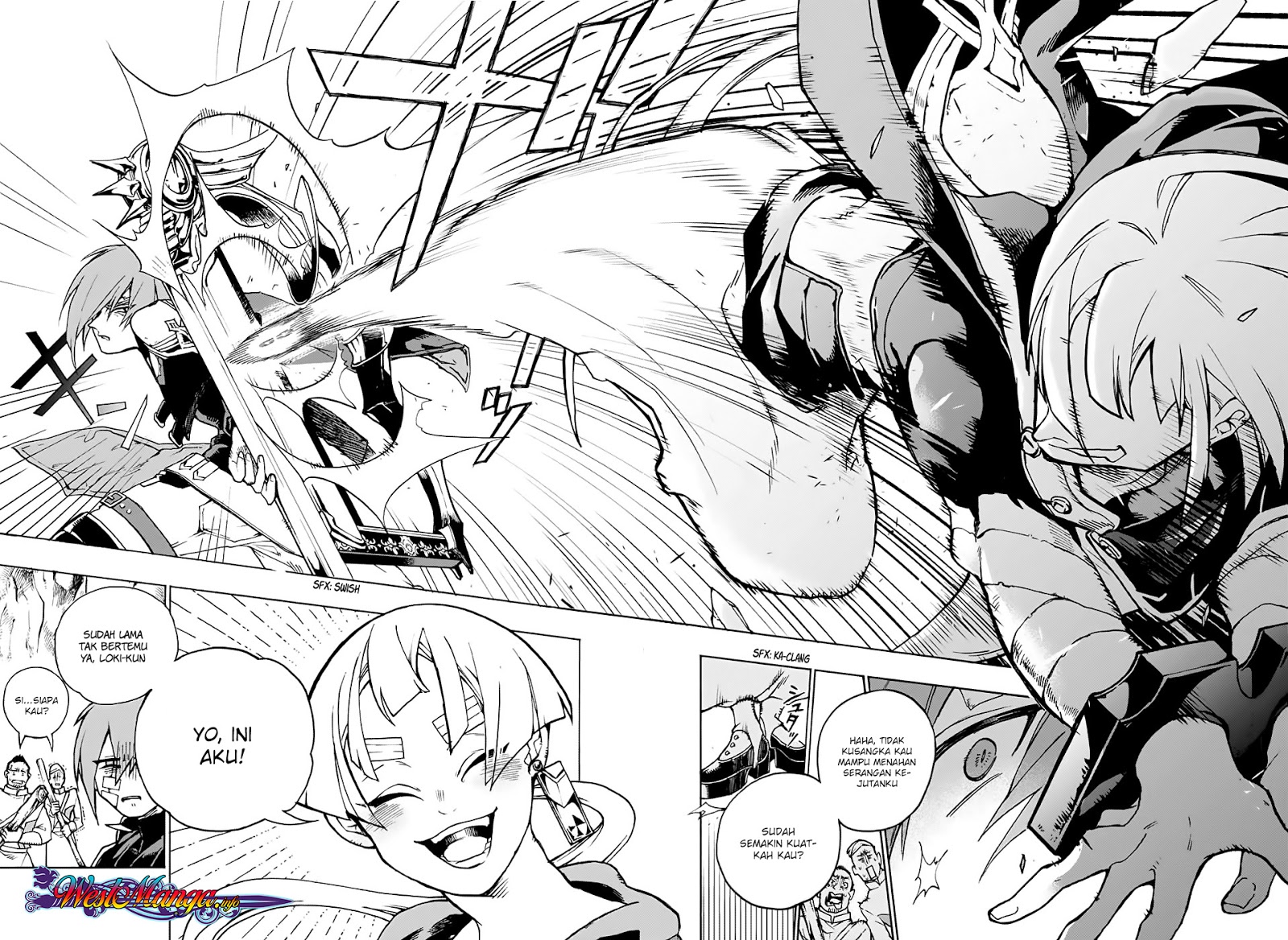 Majo no Kaigashuu Chapter 3 Gambar 6