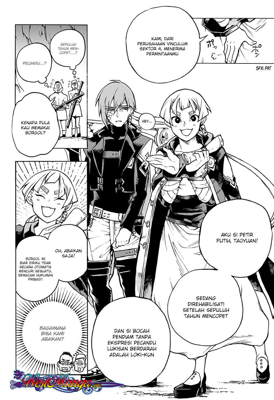 Majo no Kaigashuu Chapter 3 Gambar 7