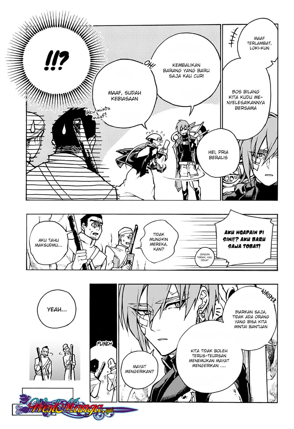 Majo no Kaigashuu Chapter 3 Gambar 8