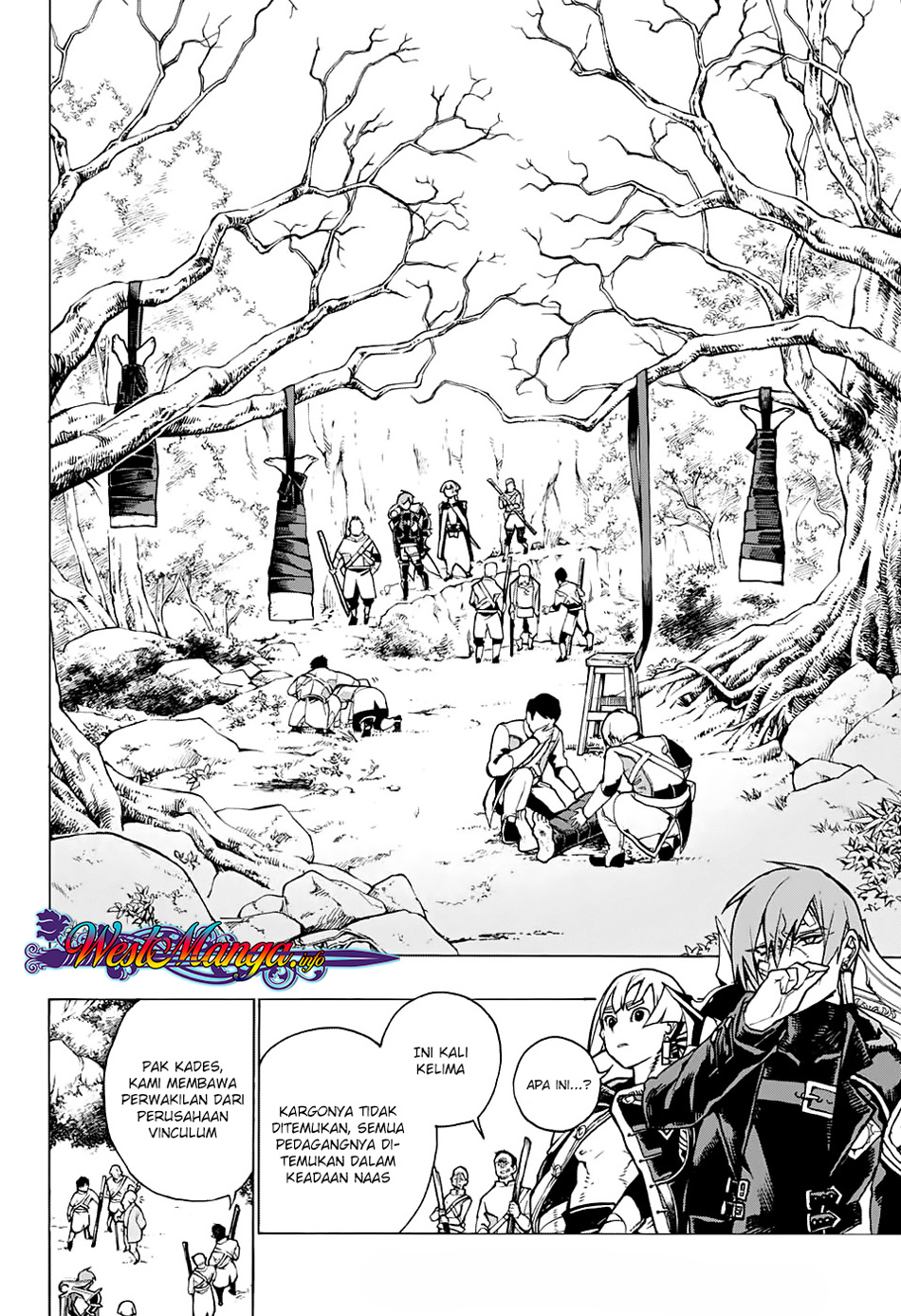 Majo no Kaigashuu Chapter 3 Gambar 9