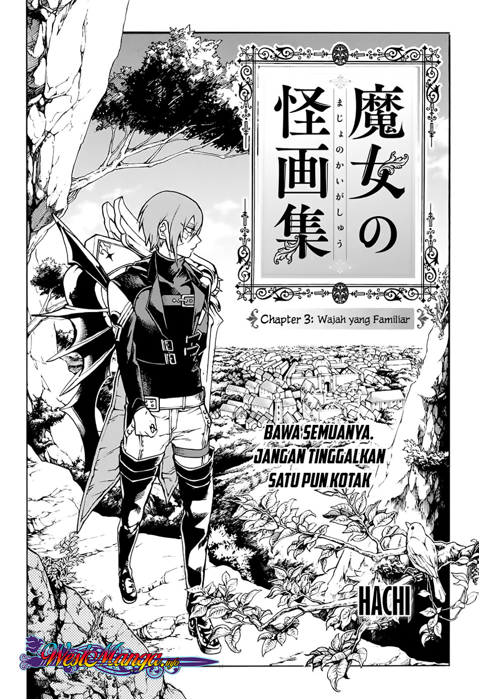 Komik Majo no Kaigashuu Chapter 3 gambar nomor 1