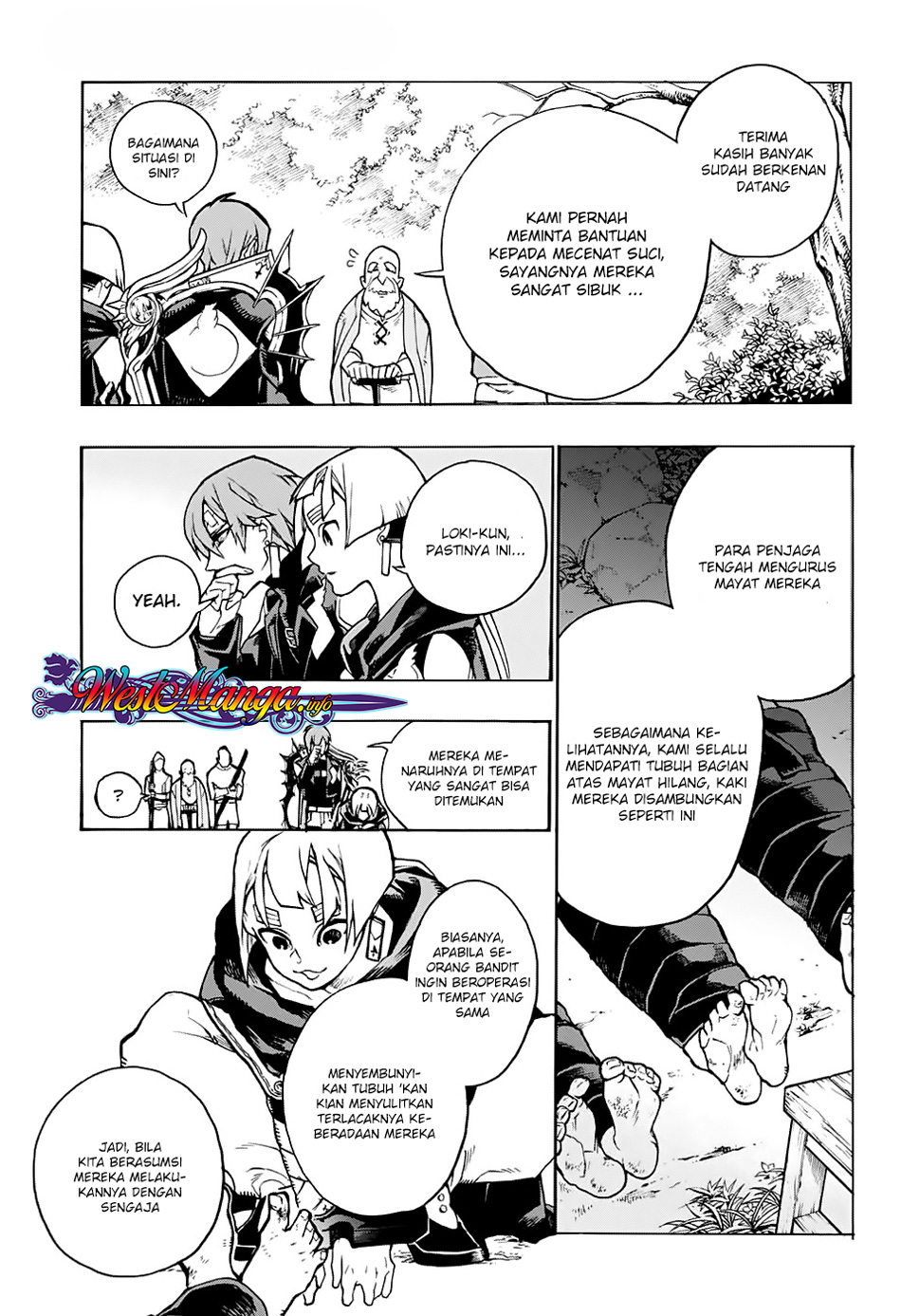 Majo no Kaigashuu Chapter 3 Gambar 10