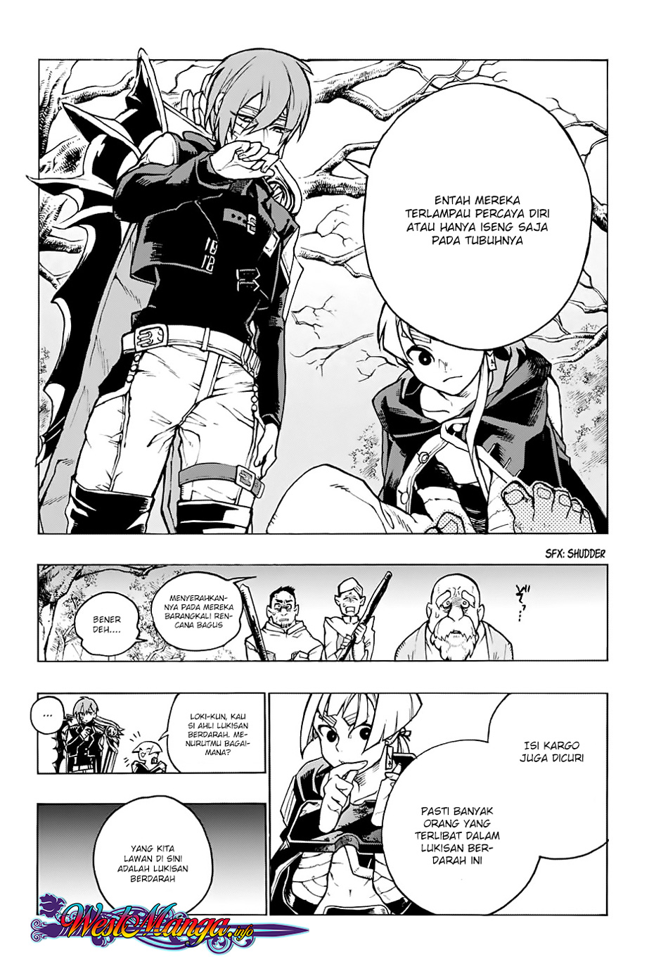 Majo no Kaigashuu Chapter 3 Gambar 11