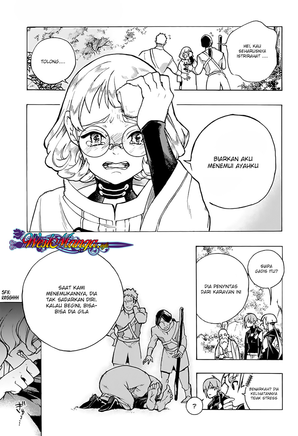 Majo no Kaigashuu Chapter 3 Gambar 14