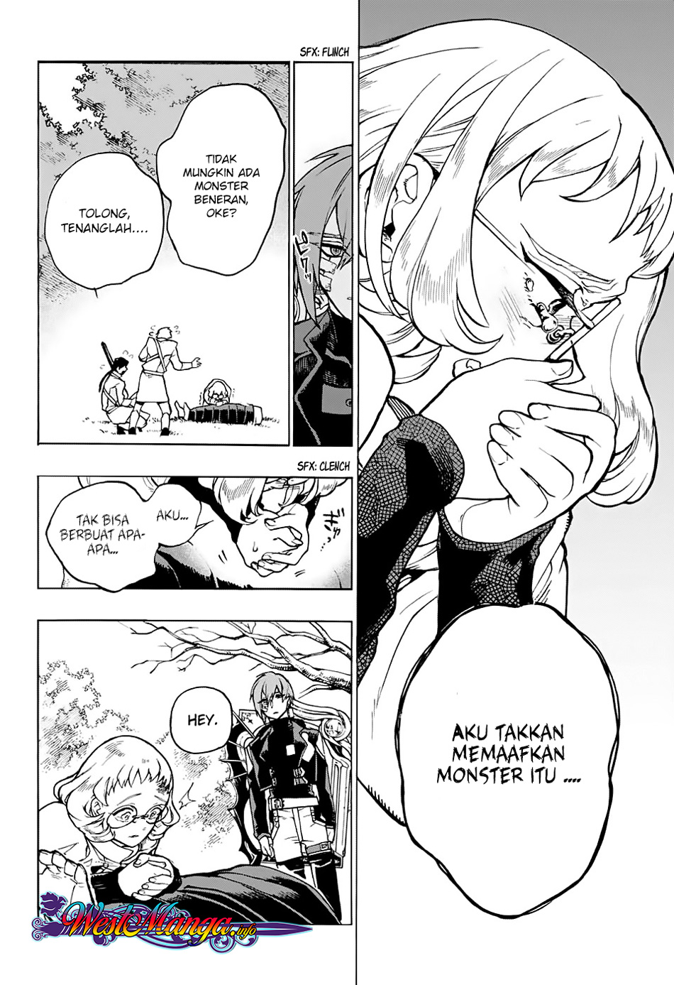 Majo no Kaigashuu Chapter 3 Gambar 15