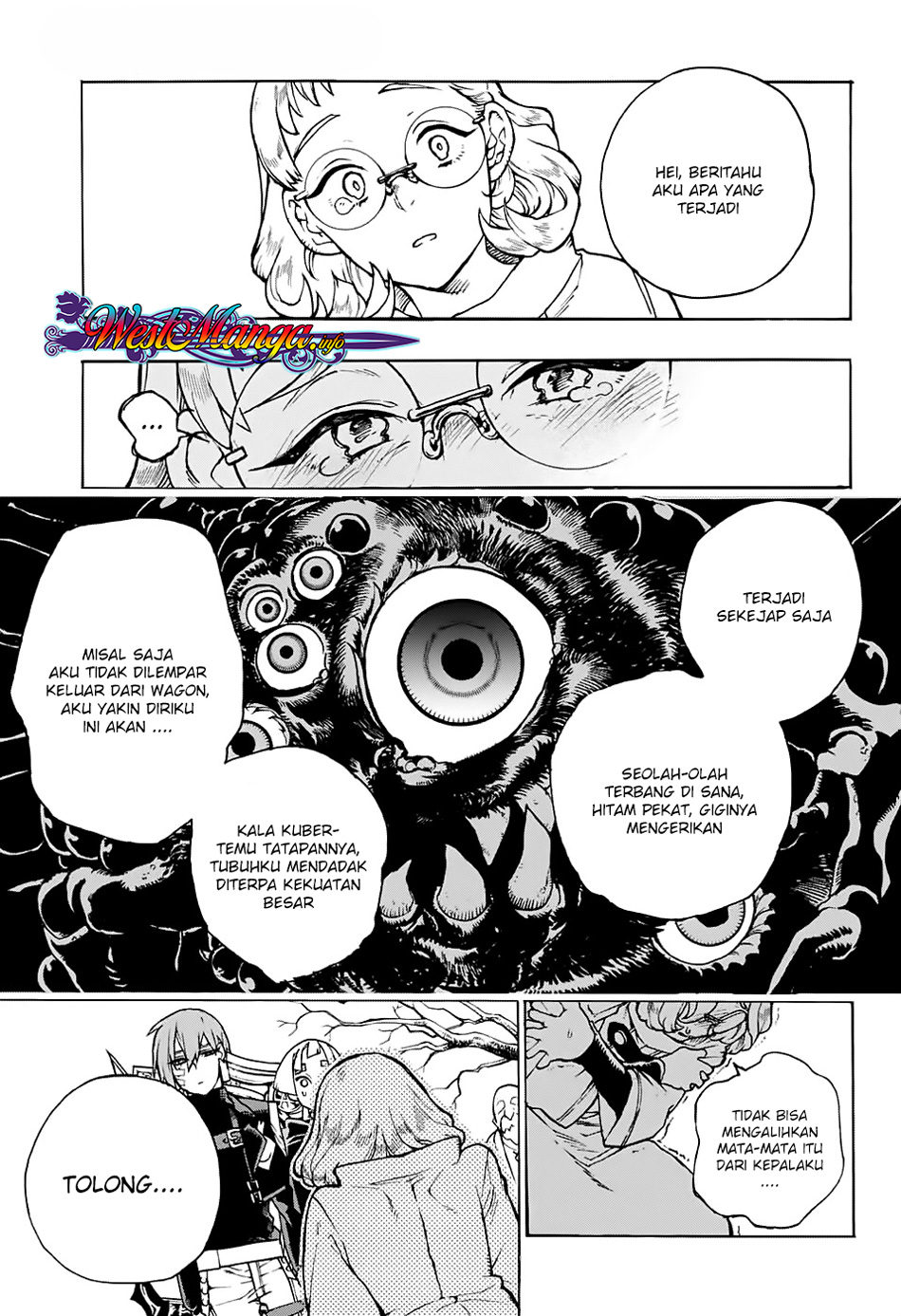 Majo no Kaigashuu Chapter 3 Gambar 16
