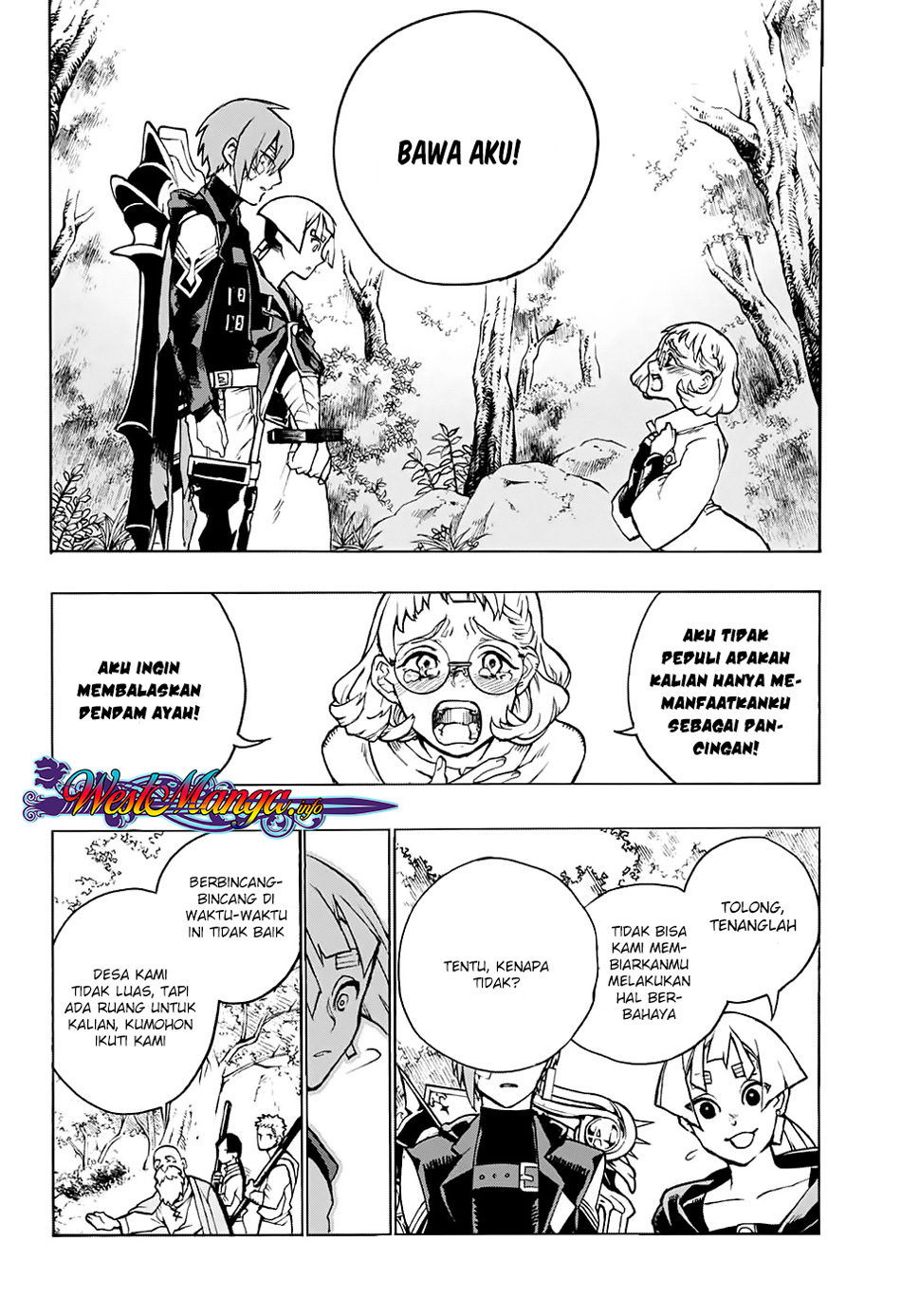 Majo no Kaigashuu Chapter 3 Gambar 17
