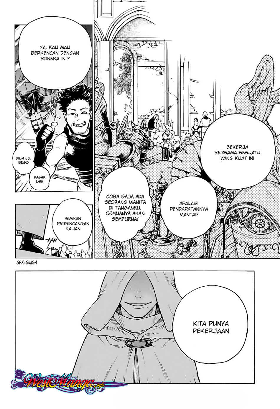 Majo no Kaigashuu Chapter 3 Gambar 19