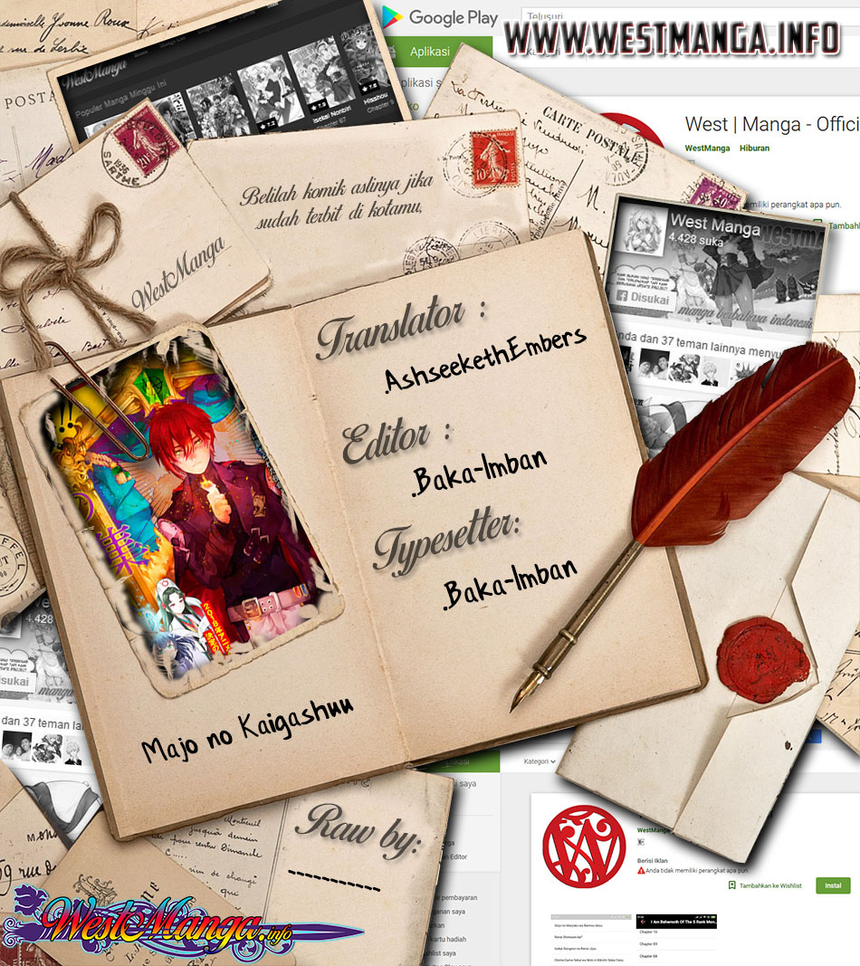 Manga Majo no Kaigashuu Chapter 3 gambar nomor 2