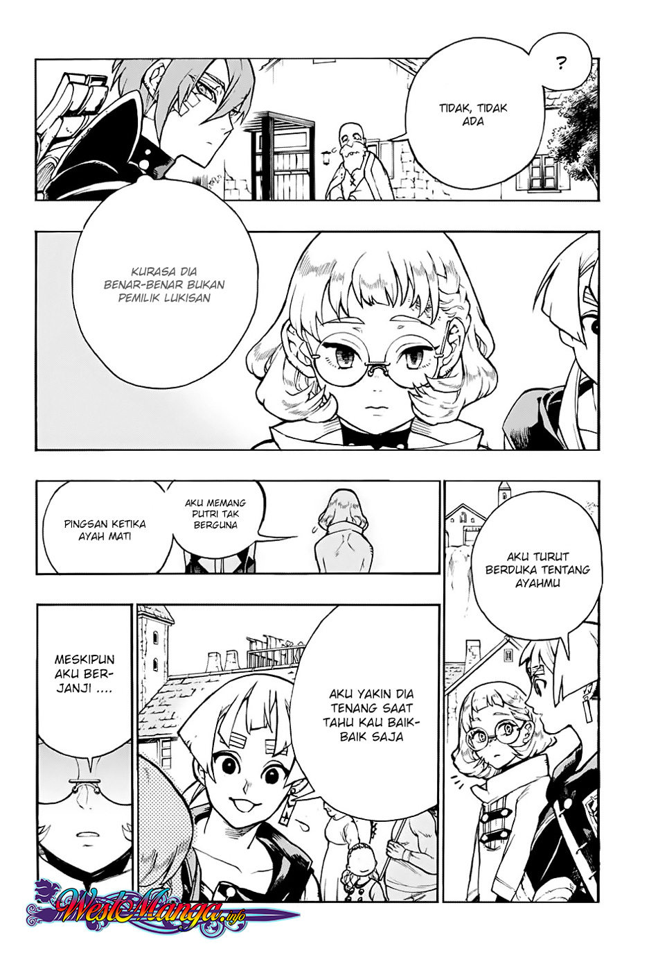 Majo no Kaigashuu Chapter 3 Gambar 21