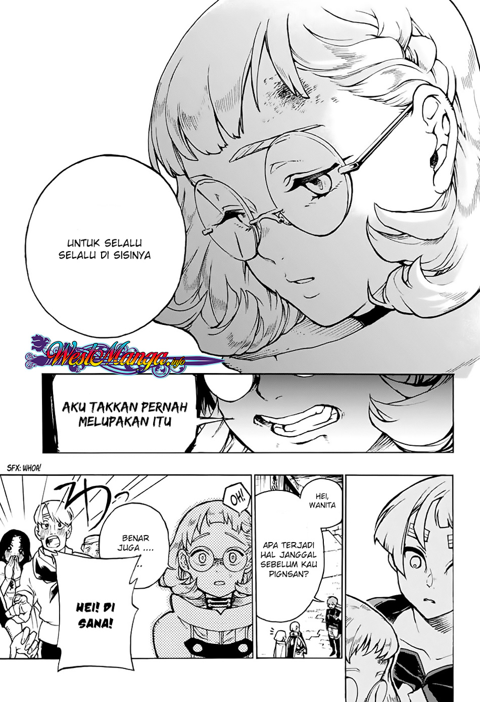 Majo no Kaigashuu Chapter 3 Gambar 22