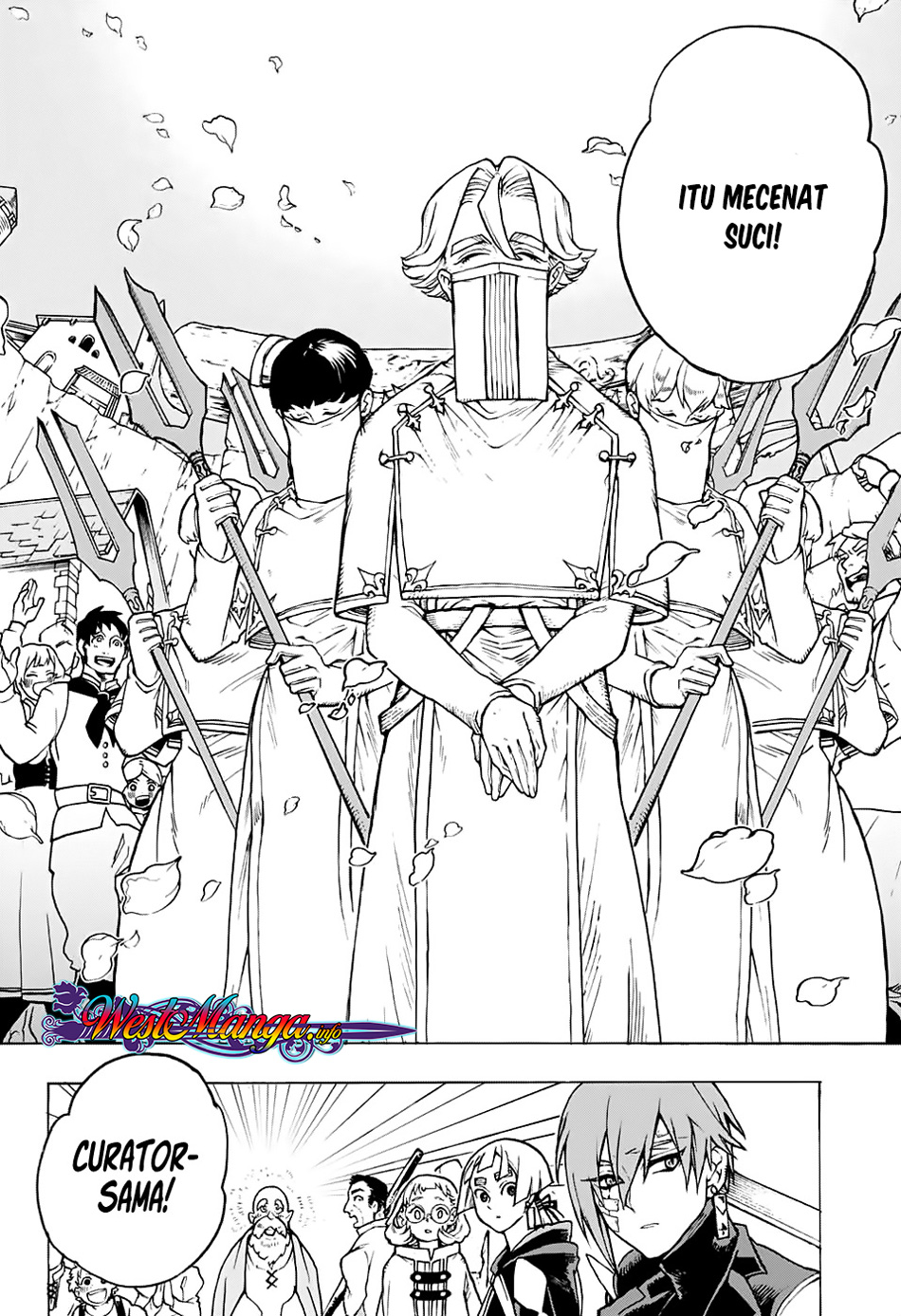 Majo no Kaigashuu Chapter 3 Gambar 23