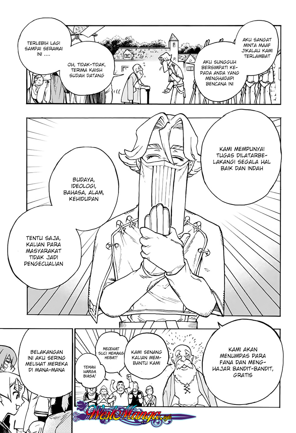 Majo no Kaigashuu Chapter 3 Gambar 24