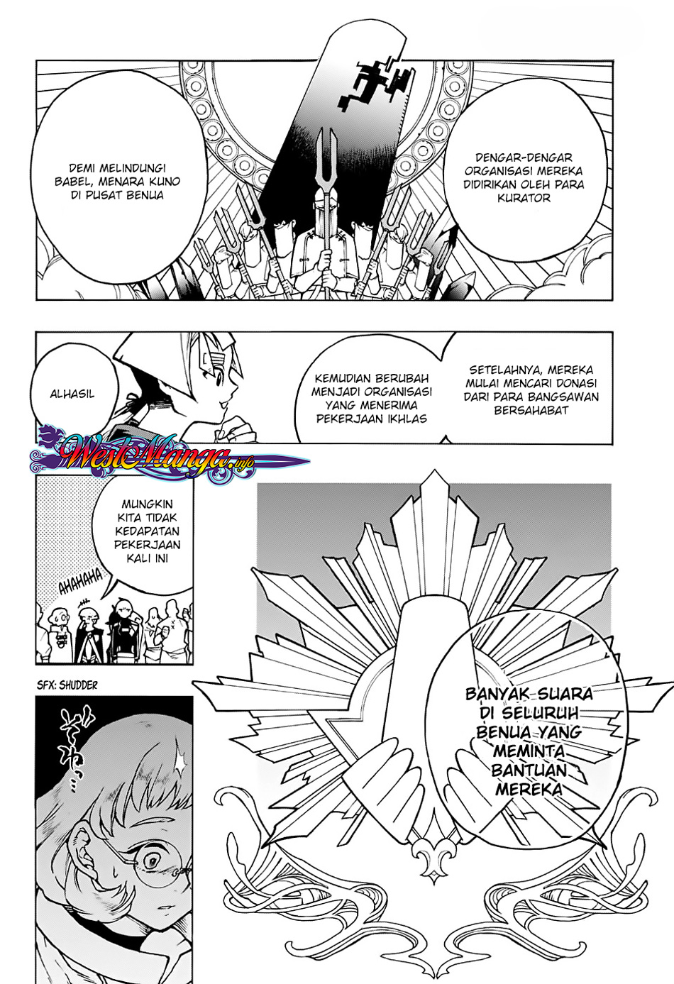 Majo no Kaigashuu Chapter 3 Gambar 25
