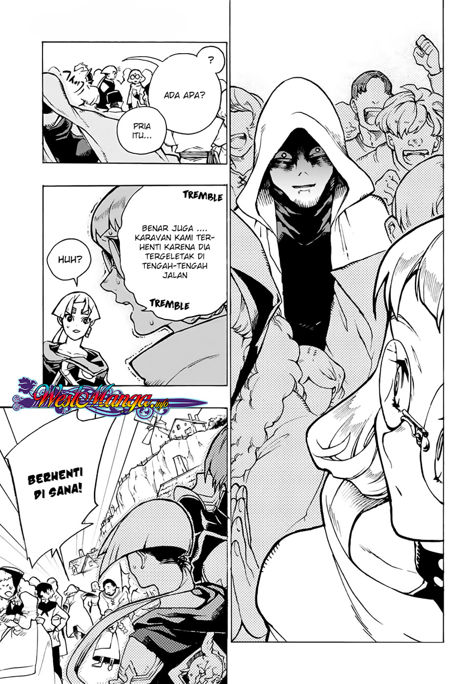 Majo no Kaigashuu Chapter 3 Gambar 26