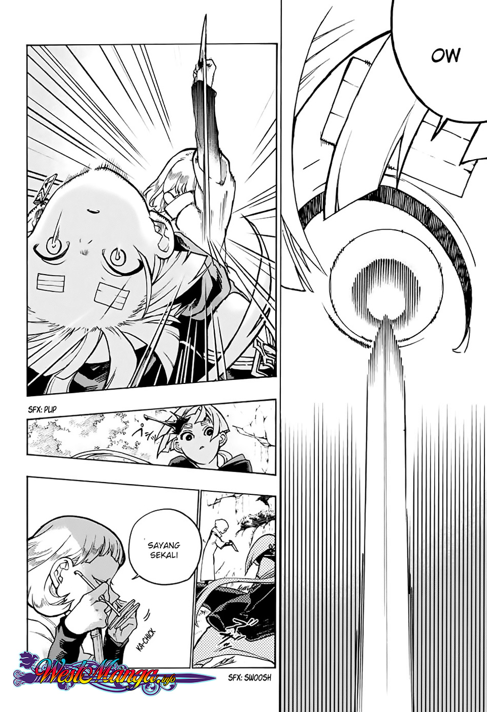 Majo no Kaigashuu Chapter 3 Gambar 29