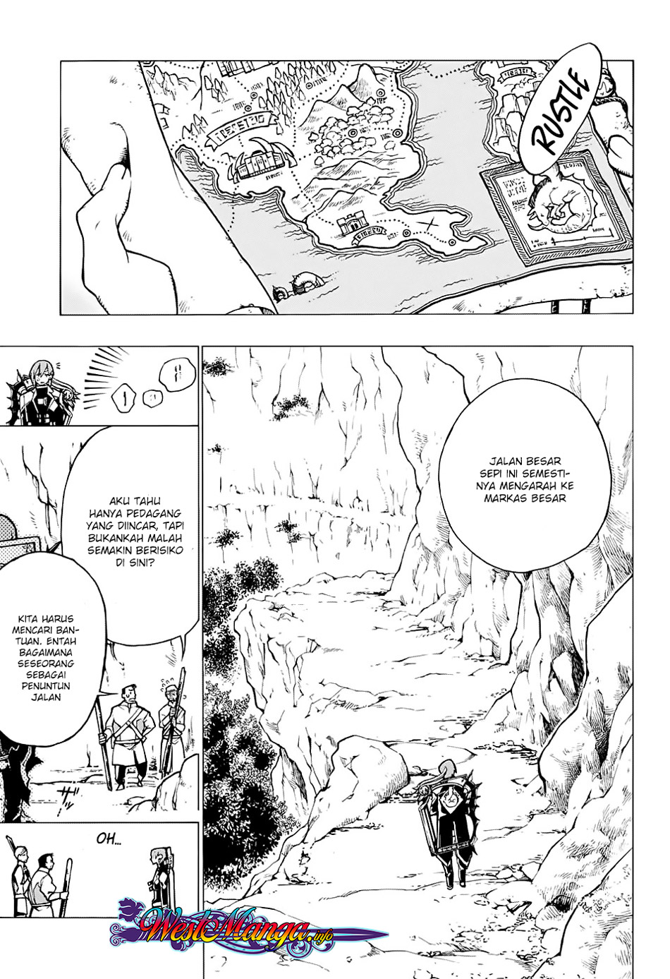 Majo no Kaigashuu Chapter 3 Gambar 3