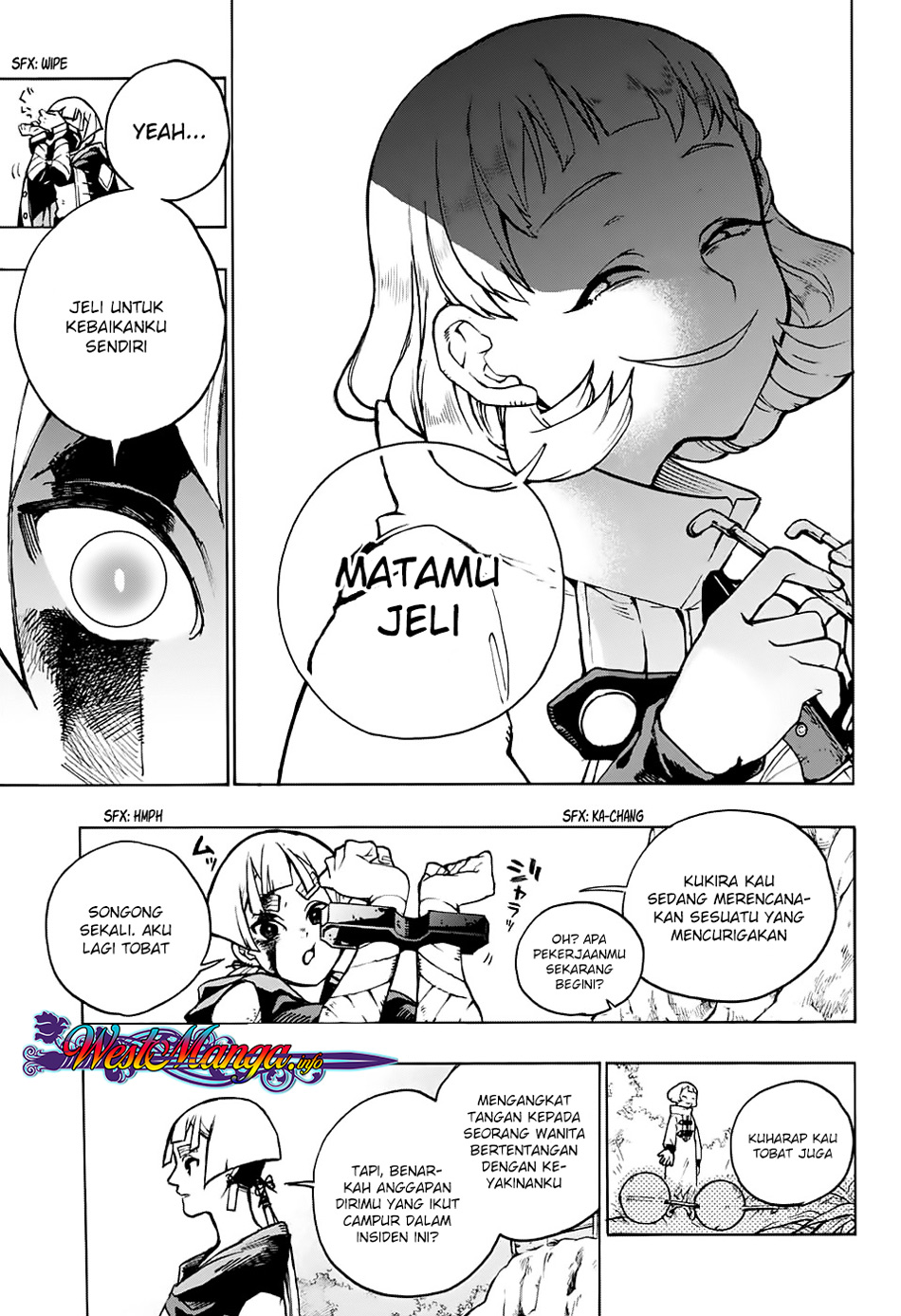 Majo no Kaigashuu Chapter 3 Gambar 30