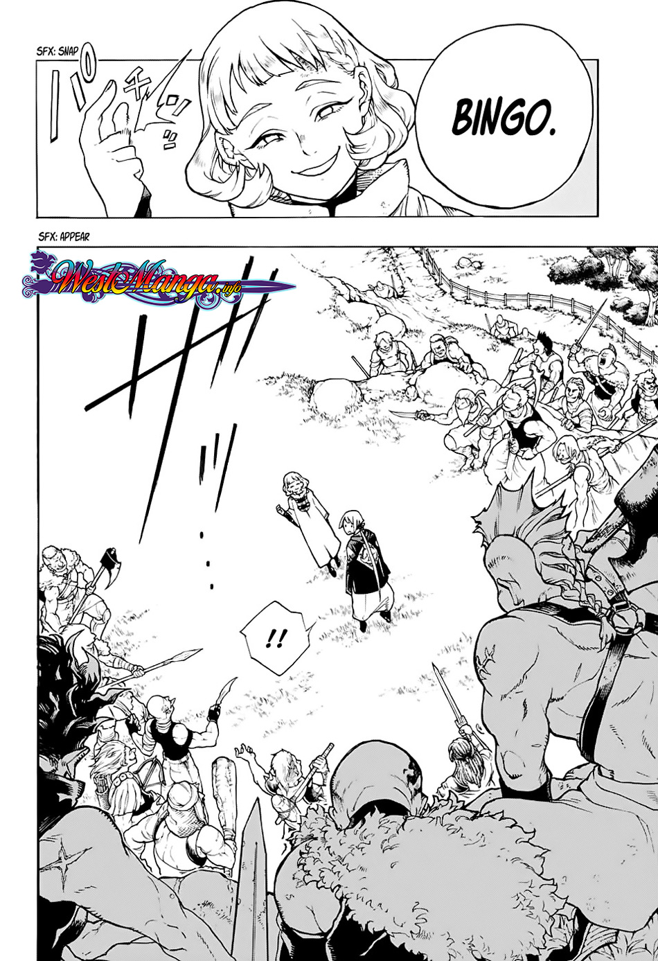 Majo no Kaigashuu Chapter 3 Gambar 32