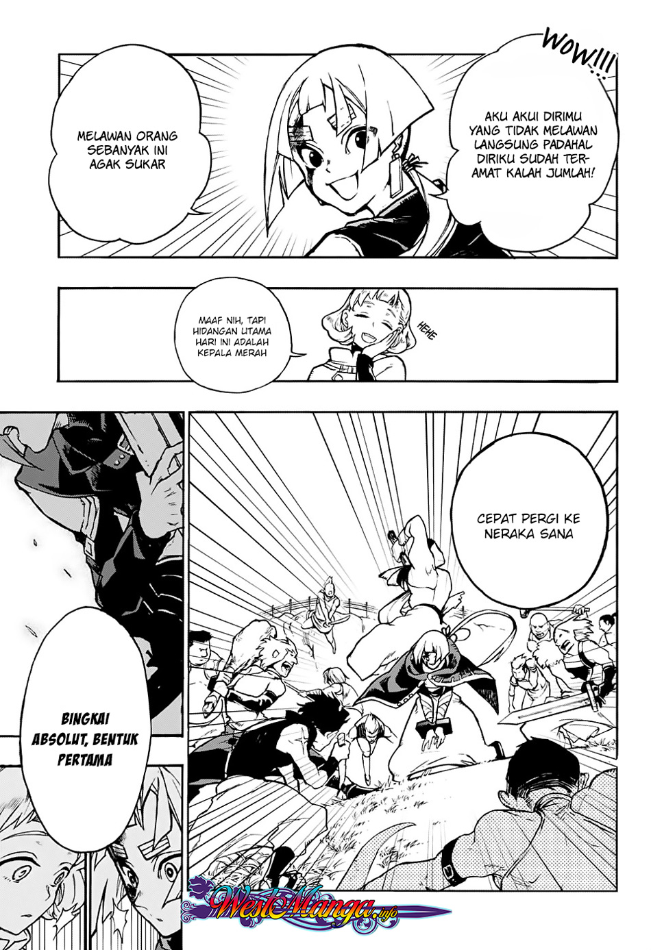 Majo no Kaigashuu Chapter 3 Gambar 33