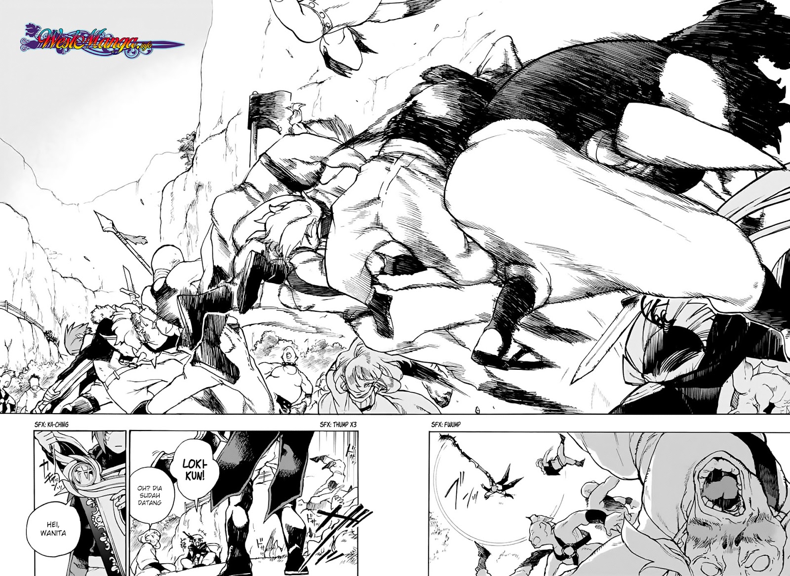 Majo no Kaigashuu Chapter 3 Gambar 34