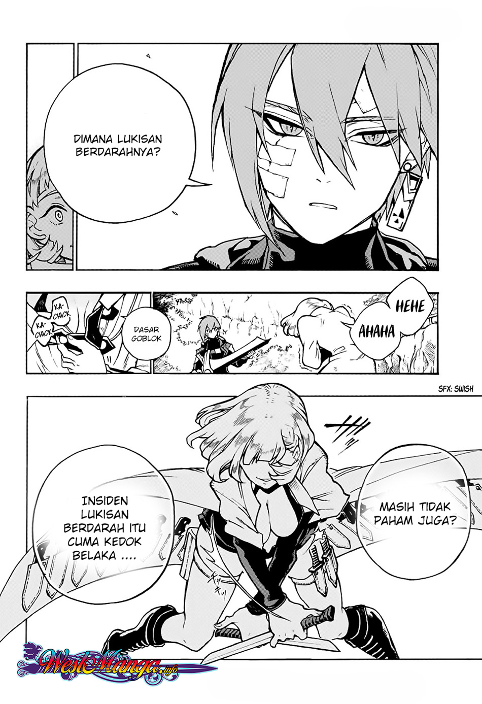 Majo no Kaigashuu Chapter 3 Gambar 35