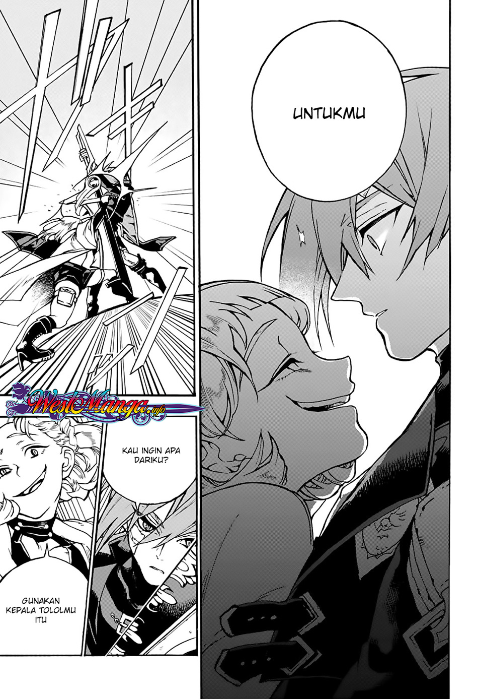 Majo no Kaigashuu Chapter 3 Gambar 36