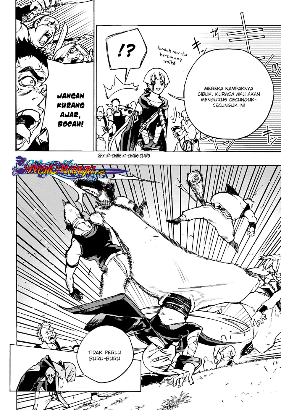 Majo no Kaigashuu Chapter 3 Gambar 37