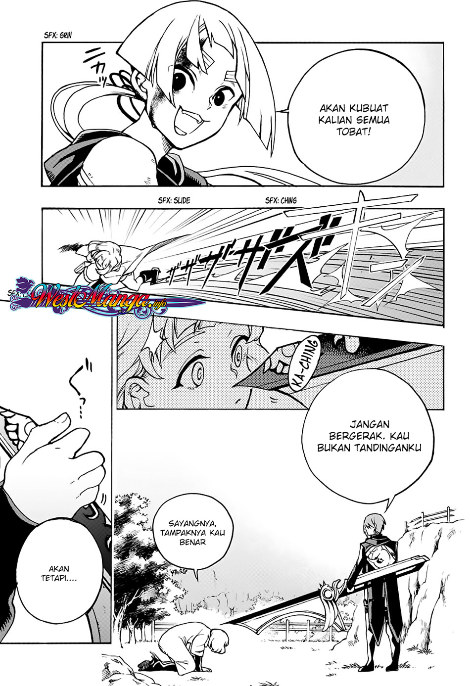 Majo no Kaigashuu Chapter 3 Gambar 38