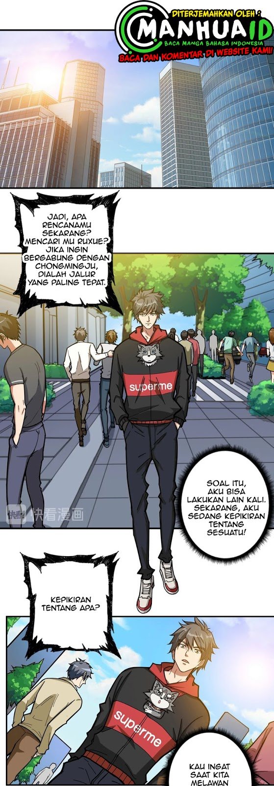 God Slayer Chapter 98 Gambar 10