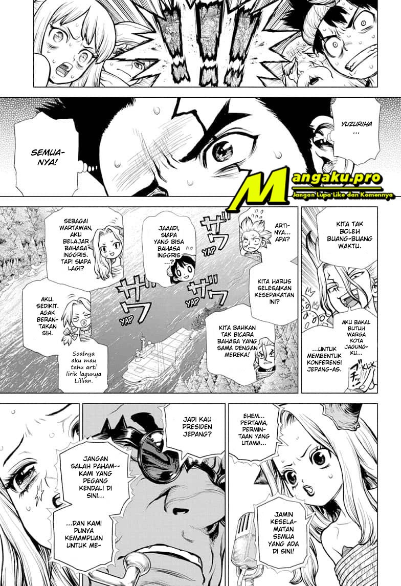 Dr. Stone Chapter 169 Gambar 4