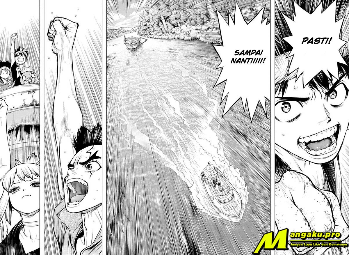 Dr. Stone Chapter 169 Gambar 17