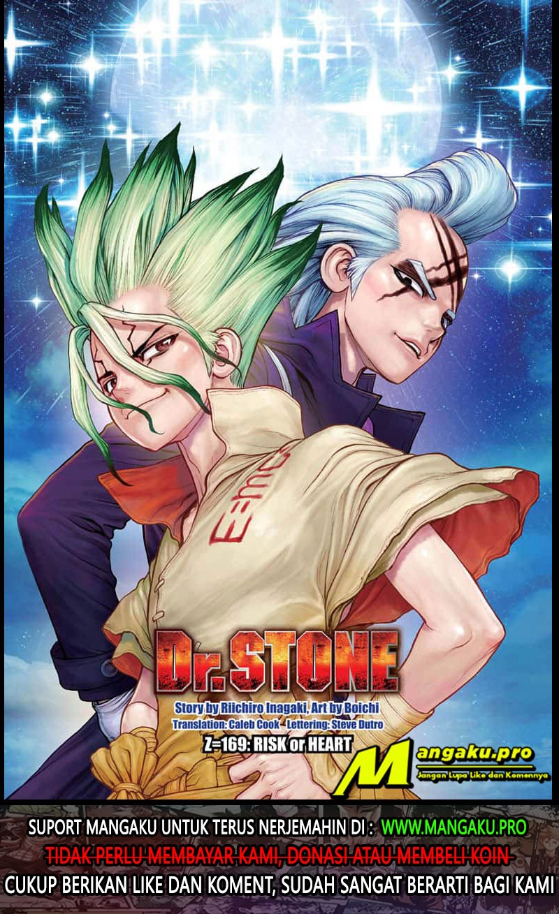 Manga Dr. Stone Chapter 169 gambar nomor 2