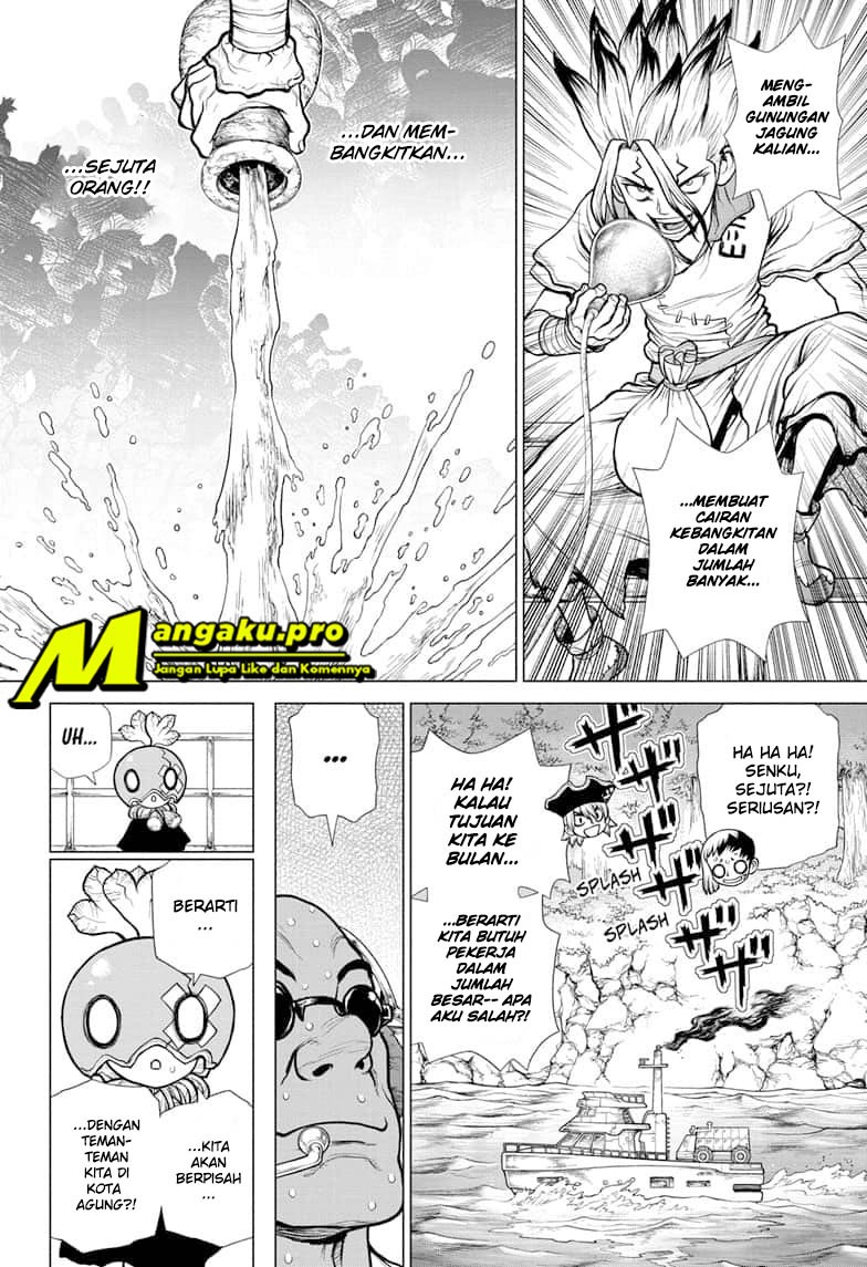 Dr. Stone Chapter 169 Gambar 3