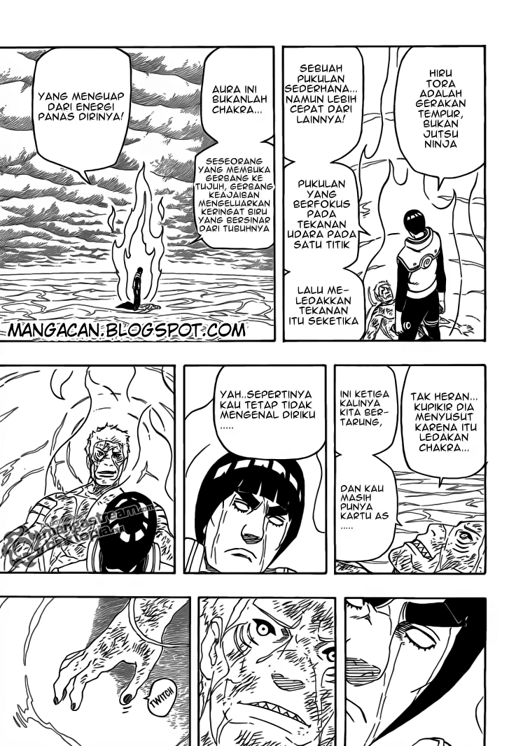 Naruto Chapter 507 Gambar 5