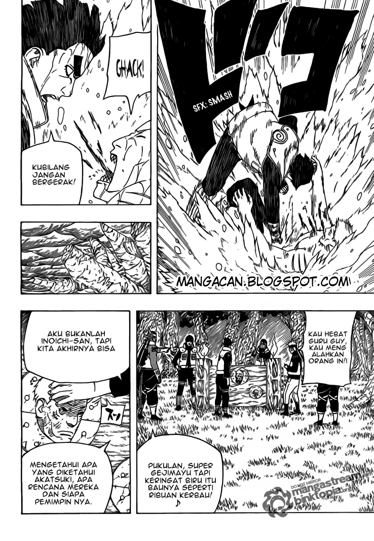 Naruto Chapter 507 Gambar 6